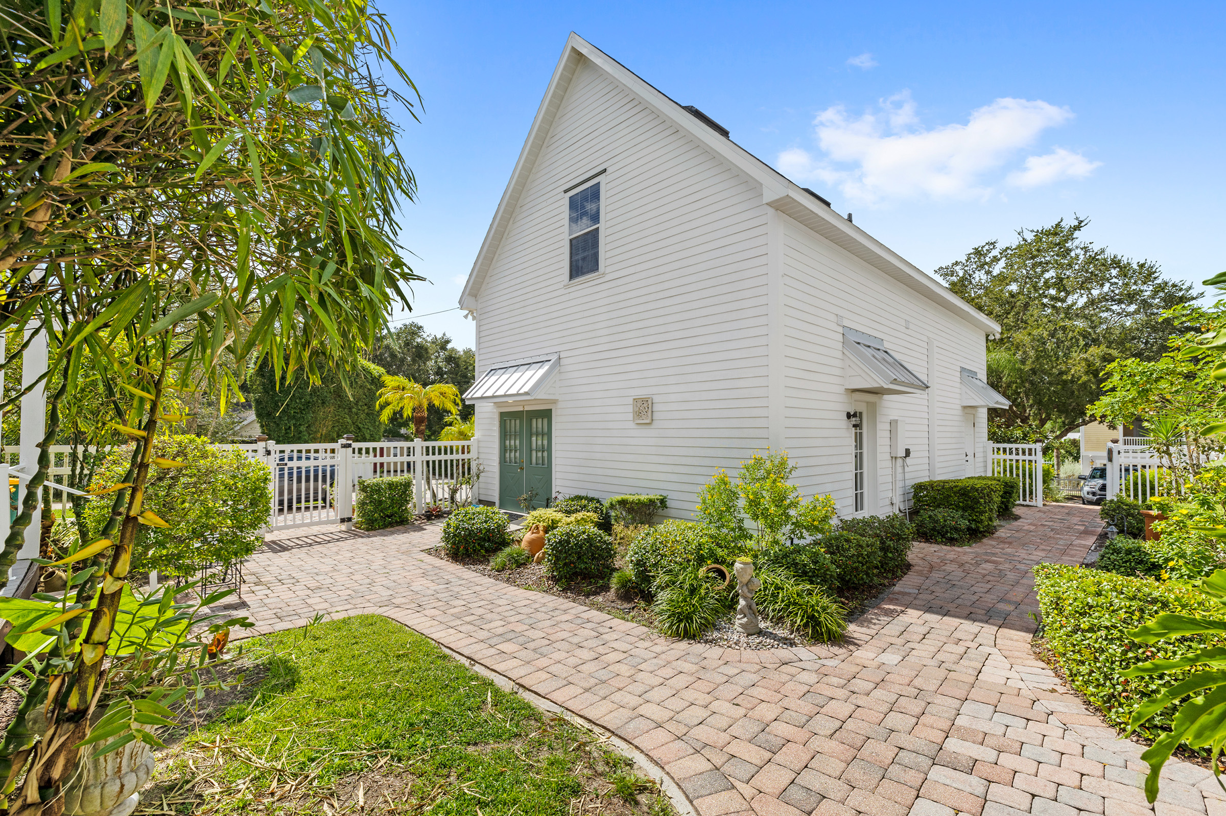 Carriage house exterior.